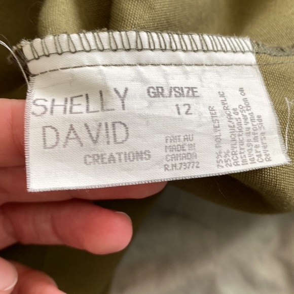 Vintage SHELLY DAVID trousers - Picture 4 of 5